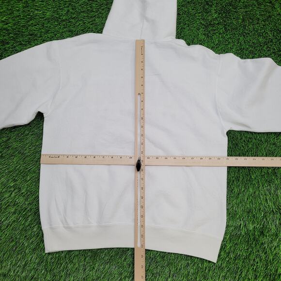 Champion Harvard-University Hoodie Medium 21x24 White - Picture 4 of 16